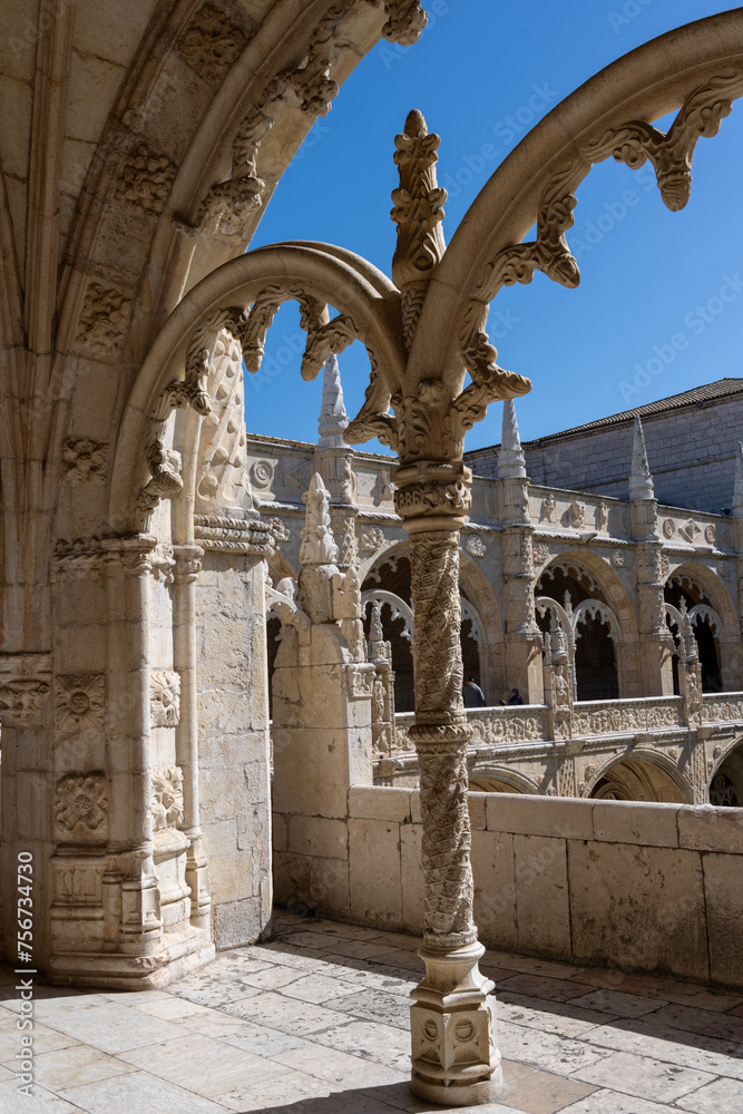 The Jerónimos Monastery is located in the neighborhood