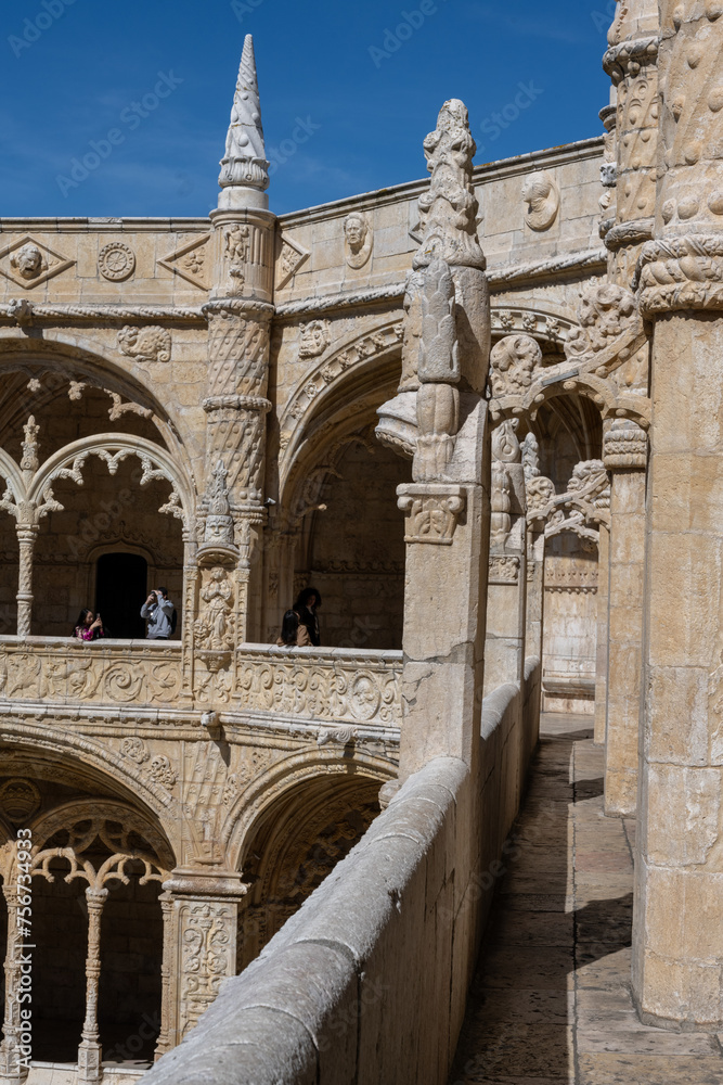 The Jerónimos Monastery is located in the neighborhood