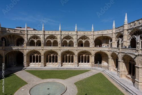 The Jerónimos Monastery is located in the neighborhood