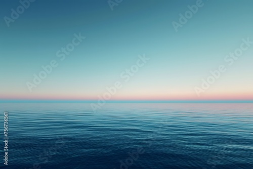 ultra-realistic depiction of a tranquil sky gradient  transitioning from the palest blue to the deepest indigo  capturing the essence of calmness and elegance in cinematic 16k detail.
