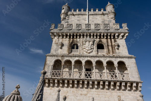 The Torre de Belem is one of the symbolic buildings of Lisbon