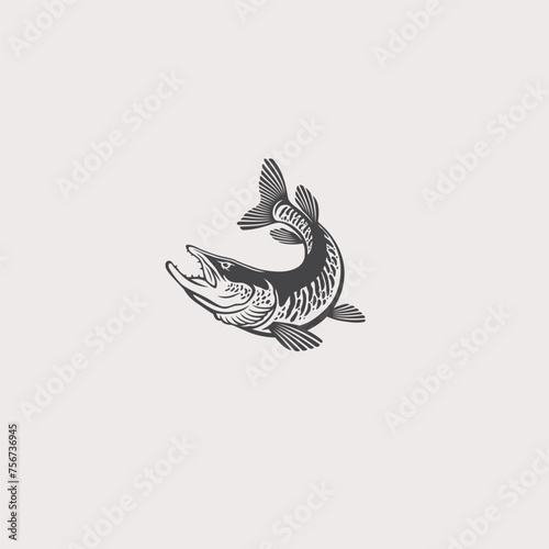fish pike logo