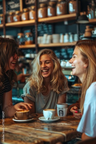 Group of women having a meeting. Suitable for business concept