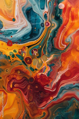 Mesmerizing Swirls of Organic Flow