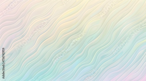 Pastel tint gradient background with wavy lines texture