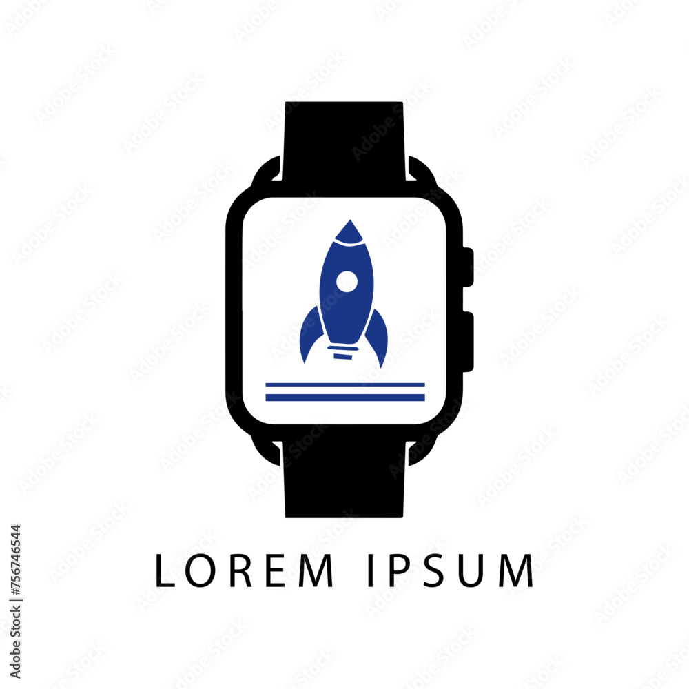 New model Apple and smart hand Watch, Realistic logo, design Set of simple smart watch flat icons with shadows on white background vector illustration. New model Apple and smart hand Watch, Realistic logo, design Set of simple smart watch flat icons with shadows on white background vector illustration.