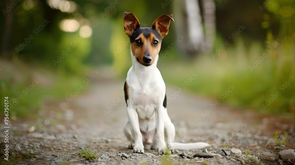 Super Cute Pedigree Smooth Fox Terrier, Desktop Wallpaper Backgrounds 