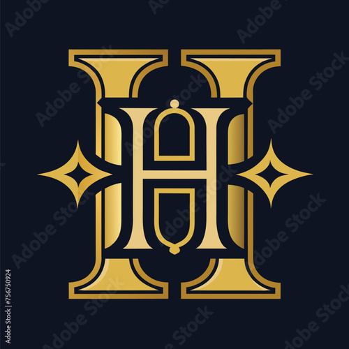 Timeless Heritage: H Logo Design for a Reliably Classic Brand