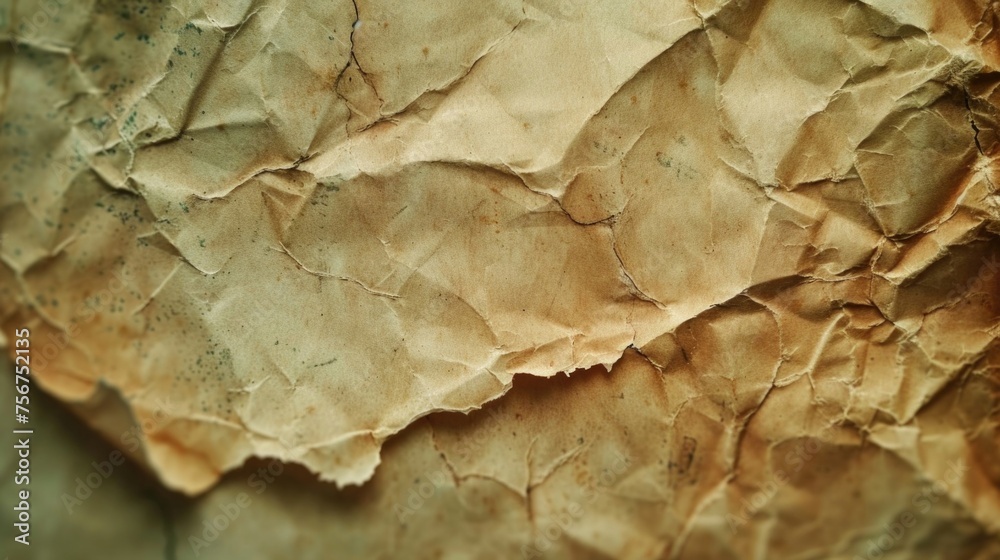 Close up of a piece of paper on a table, suitable for office or education concepts Close up of a piece of paper on a table, suitable for office or education concepts