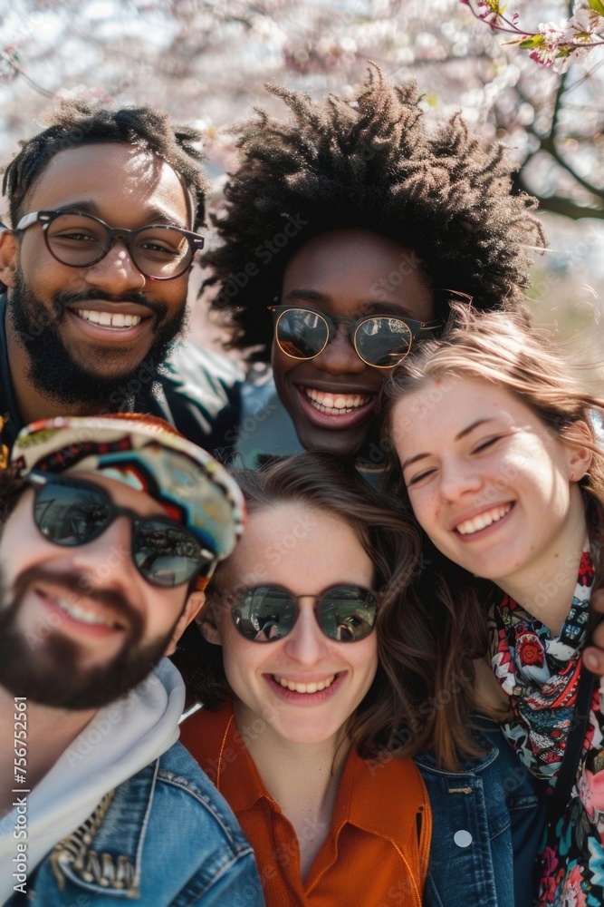 A group of people standing next to each other. Ideal for team or community concept A group of people standing next to each other. Ideal for team or community concept