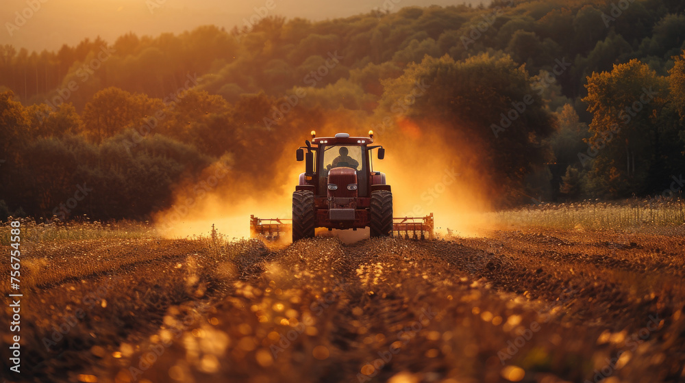 Modern Tractors at Work: Enhancing Productivity in Agriculture
Modern Tractors at Work: Enhancing Productivity in Agriculture