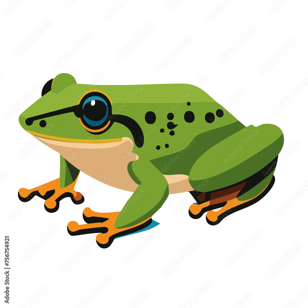 Obraz premium frog