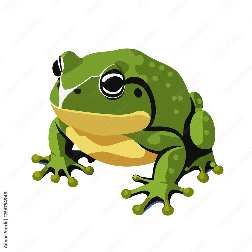 Obraz premium frog