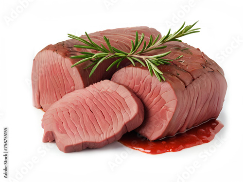 Fototapeta Naklejka Na Ścianę i Meble -  raw pork chops