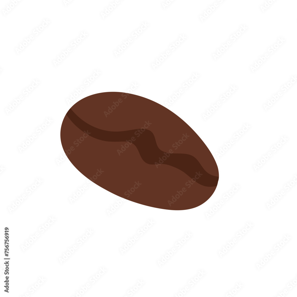 Coffee Bean Icon Coffee Bean Icon
