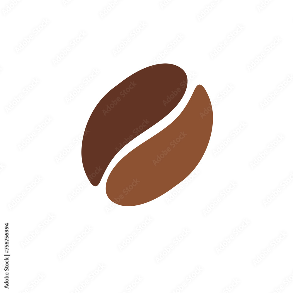 Coffee Bean Icon Coffee Bean Icon