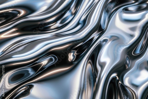 Close up view of a shiny surface, ideal for backgrounds
