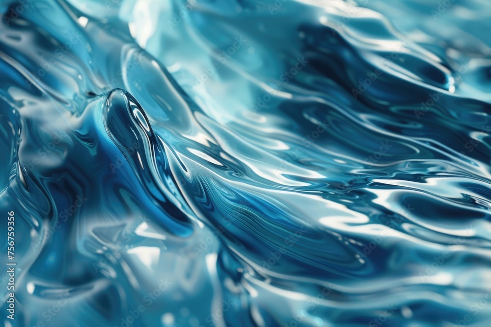 Detailed close up of a blue and white painting, suitable for art and design projects Detailed close up of a blue and white painting, suitable for art and design projects