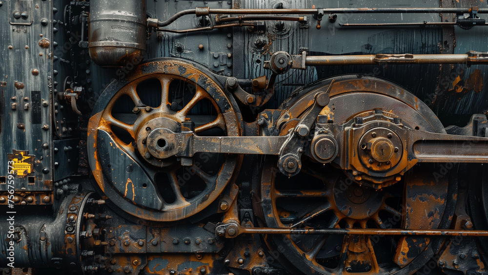 Iron Horse: A Detailed Look at a Steam Locomotive