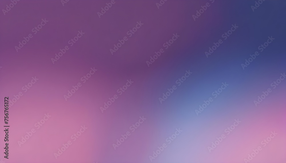 Fototapeta premium color gradient bright Mauve, sapphire and powder blue, grainy background, dark abstract wallpaper