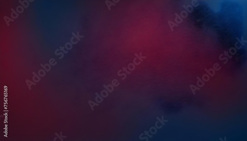 color gradient bright Blue, maroon and indigo grainy background, dark abstract wallpaper