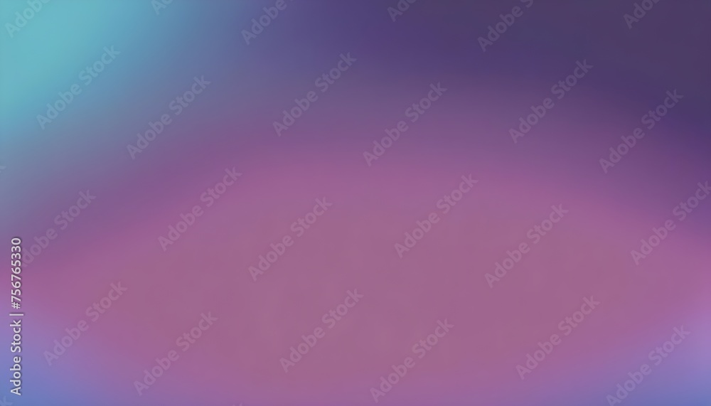 Fototapeta premium color gradient bright Mauve, sapphire and powder blue, grainy background, dark abstract wallpaper