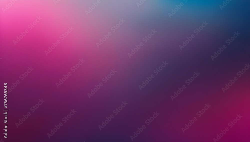 color gradient bright Mauve, sapphire and powder blue, grainy background, dark abstract wallpaper