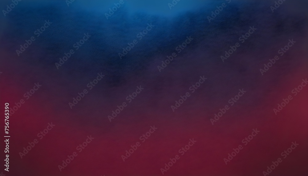 color gradient bright Blue, maroon and indigo grainy background, dark abstract wallpaper