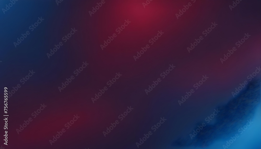 color gradient bright Blue, maroon and indigo grainy background, dark abstract wallpaper