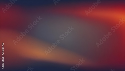 color gradient bright Navy, almond color, red-orange and mango, grainy background, dark abstract wallpaper