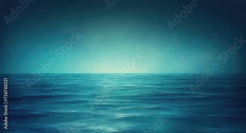 blue sky and sea © StockSymphonyStudio