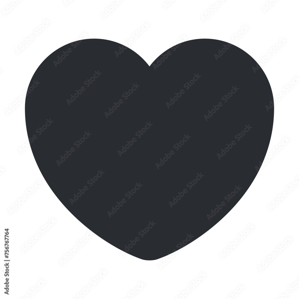 heart, svg, icon, black heart, heart icon, heart svg - obrazy, fototapety, plakaty 