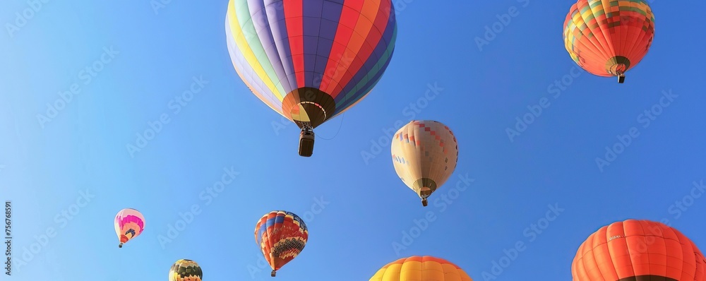 hot air balloon festival