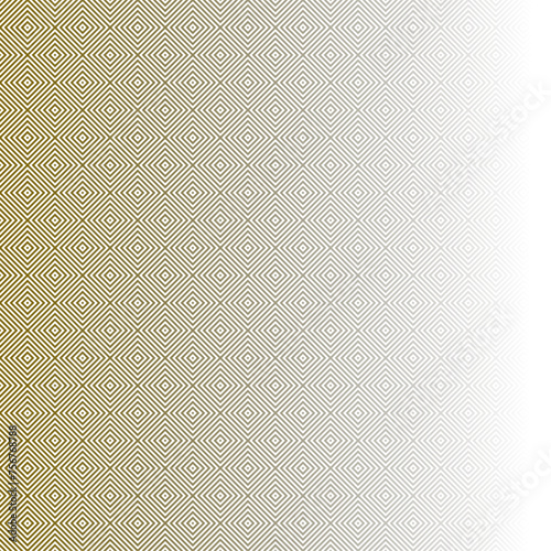 Vektor Rautenmuster - Quadrate - quadratische Textur und Muster - Design Element - Verlauf Halbton photo