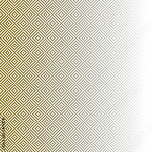 Vektor Rautenmuster - Quadrate - quadratische Textur und Muster - Design Element - Verlauf Halbton