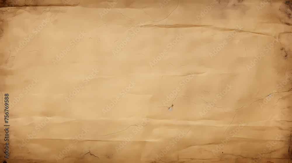 Obraz premium Parchment, paper texture cardboard background