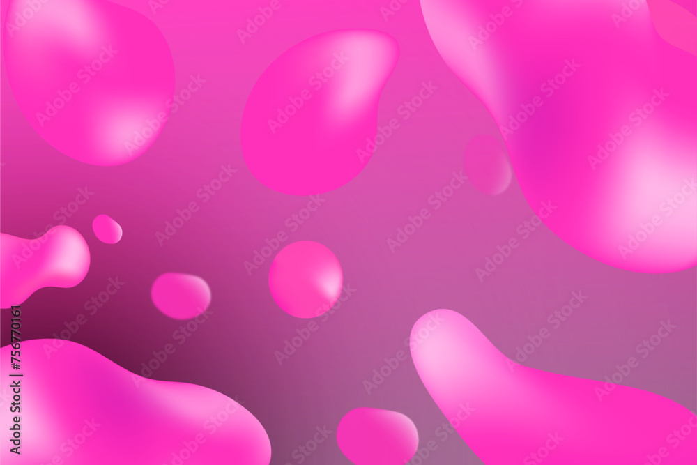 Abstract Pink background with wave, Pink banner, pink background, pink background with hearts	
