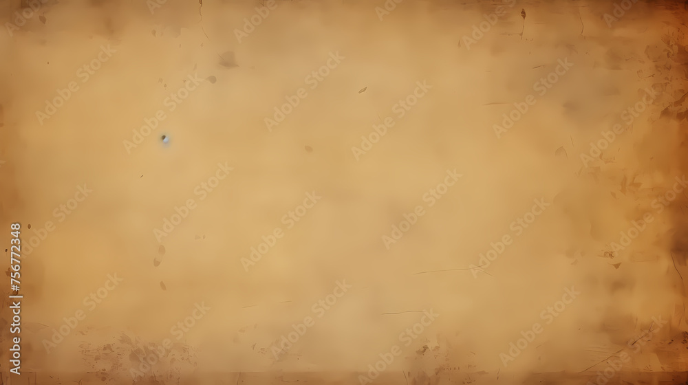 Parchment, horizontal antique parchment texture Parchment, horizontal antique parchment texture