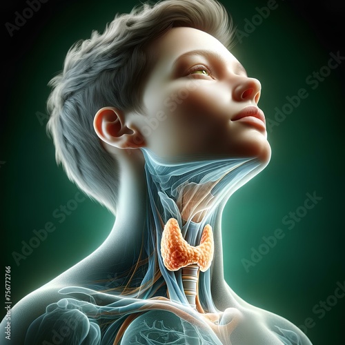 Glândula Tireoide, Thyroid gland 