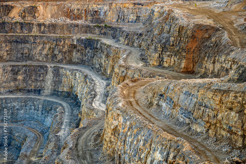 kopalnia odkrywkowa © piotrwolak