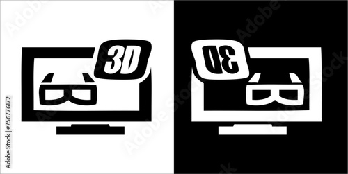 Illustration vector graphics of video game icon