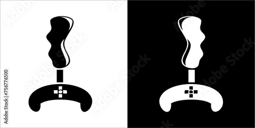 Illustration vector graphics of video game icon