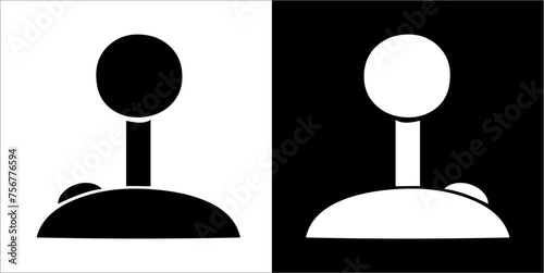 Illustration vector graphics of video game icon