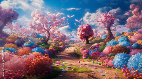 Enchanted Blossom Valley