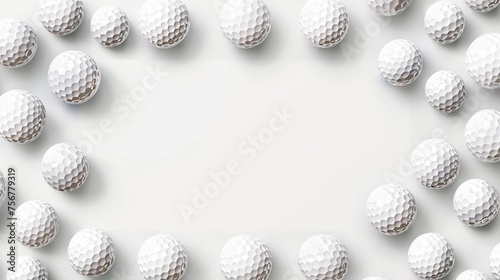 Golf or Miniature Golf background