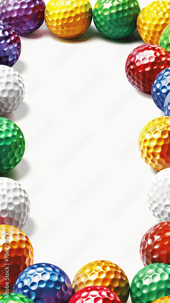Golf or Miniature Golf background Golf or Miniature Golf background