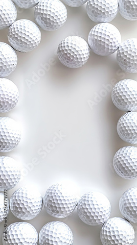 Golf or Miniature Golf background