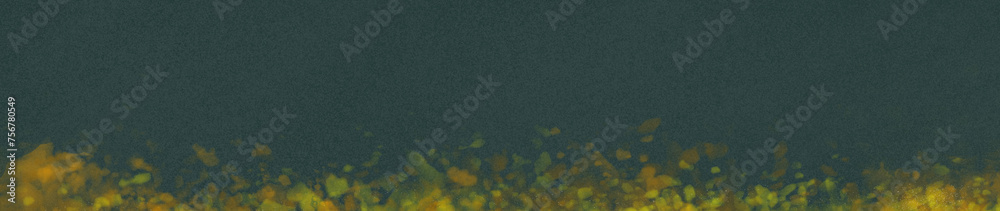marco de acuarela,salpicaduras, manchas de acuarela en fondo azul marino, cemento, solido texturizado, húmeda, variopinto, cálido, amarillo, naranja, beige, marrón, con espacio, web banner, grunge
