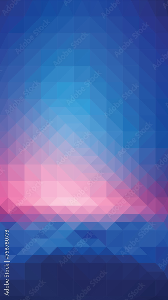 Vector Low poly abstract blue and purple background, trendy, geometric, business luxury polygonal wallpaper