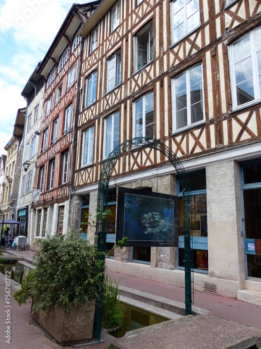 Rues et maisons médiévales de Rouen